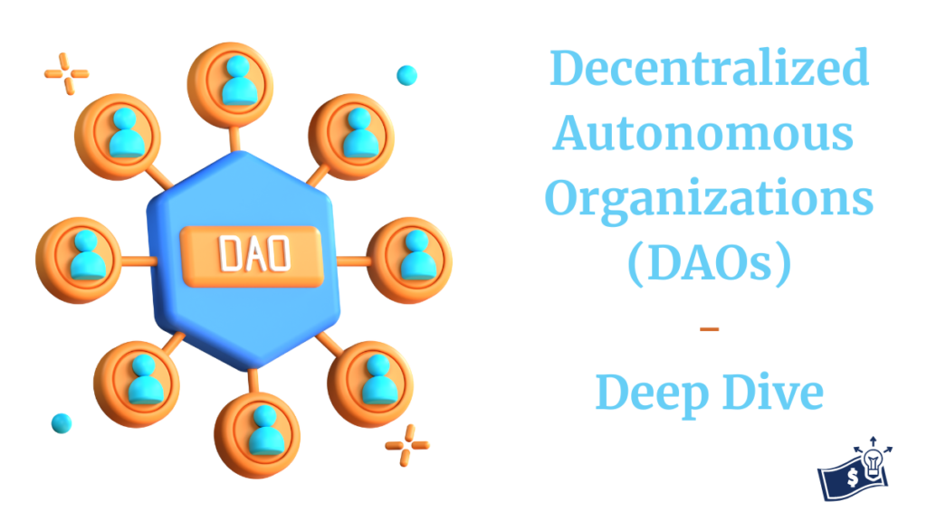 Decentralized Autonomous Organizations